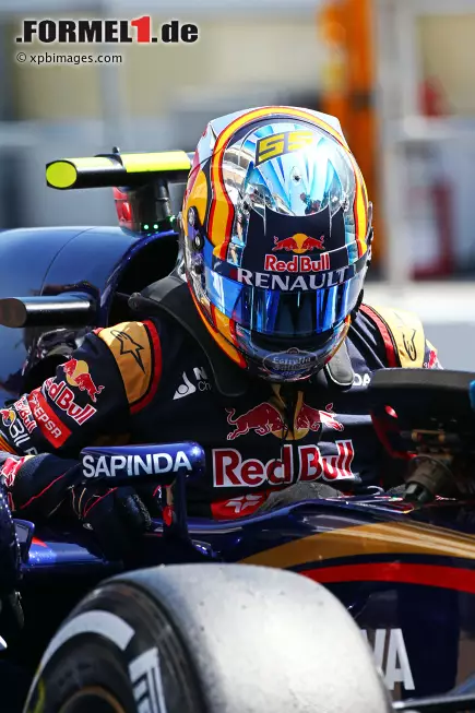 Foto zur News: Carlos Sainz (Toro Rosso)