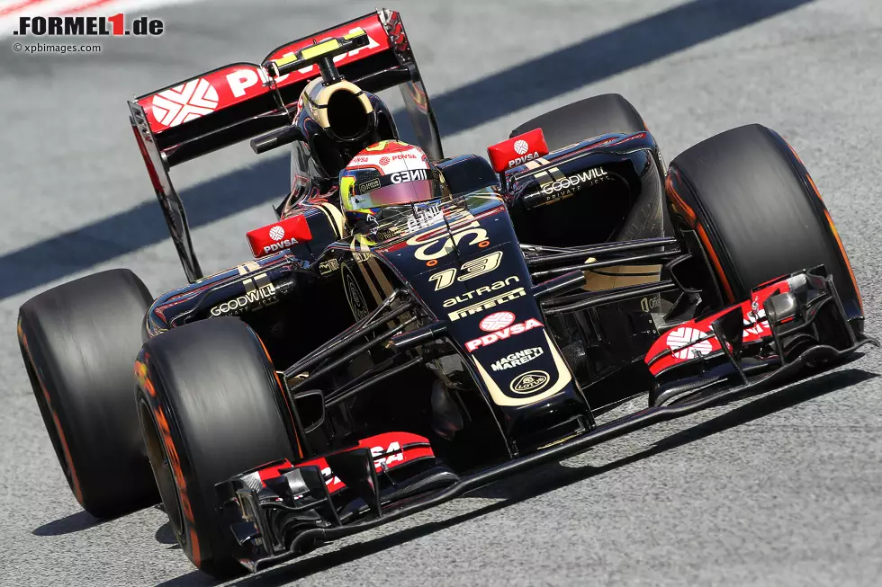 Foto zur News: Pastor Maldonado (Lotus)