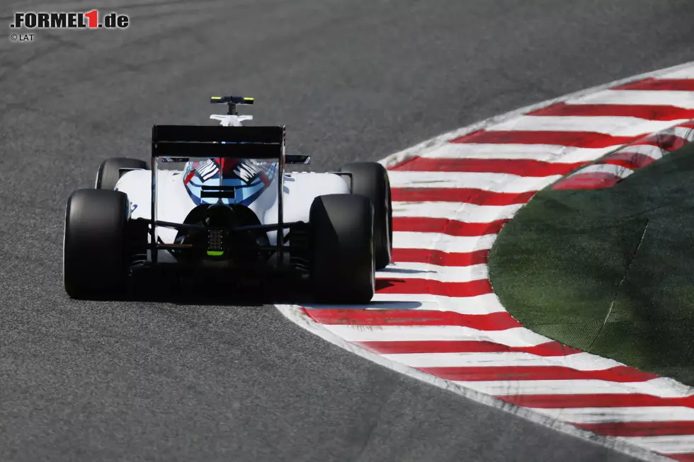 Foto zur News: Valtteri Bottas (Williams)