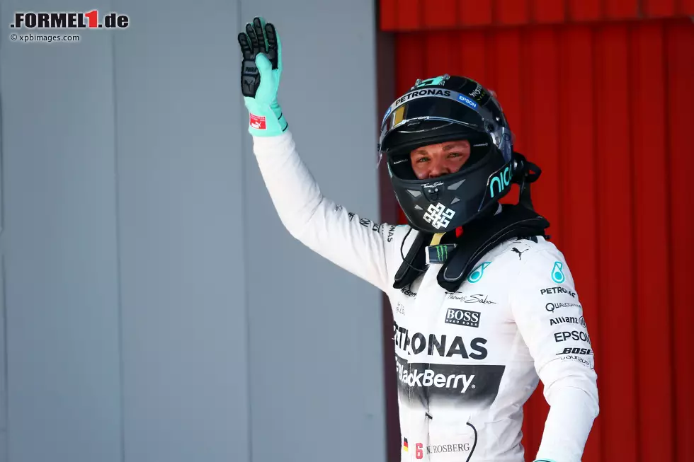 Foto zur News: Nico Rosberg (Mercedes)