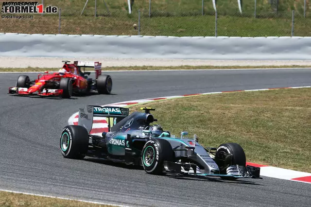 Foto zur News: Nico Rosberg (Mercedes AMG Petronas Formula One Team)