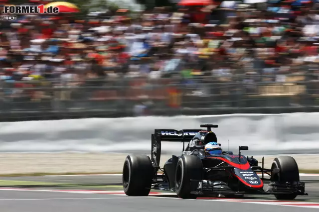 Foto zur News: Fernando Alonso (McLaren Honda)