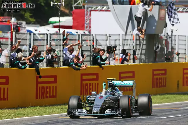 Foto zur News: Nico Rosberg (Mercedes AMG Petronas Formula One Team)