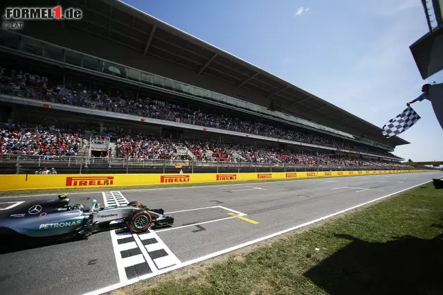 Foto zur News: Nico Rosberg (Mercedes AMG Petronas Formula One Team)