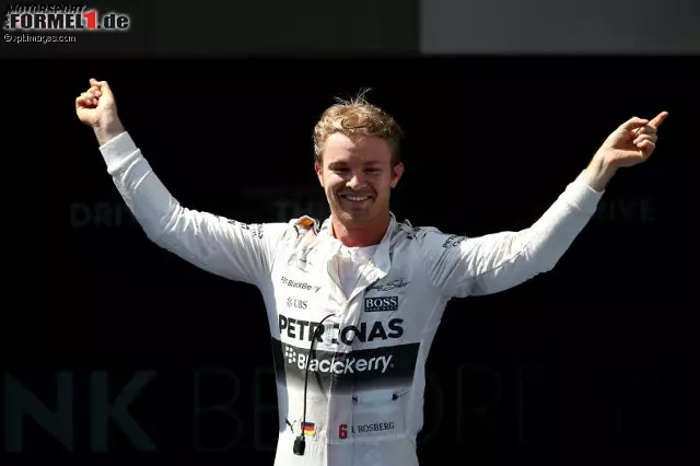 Foto zur News: Nico Rosberg (Mercedes AMG Petronas Formula One Team)