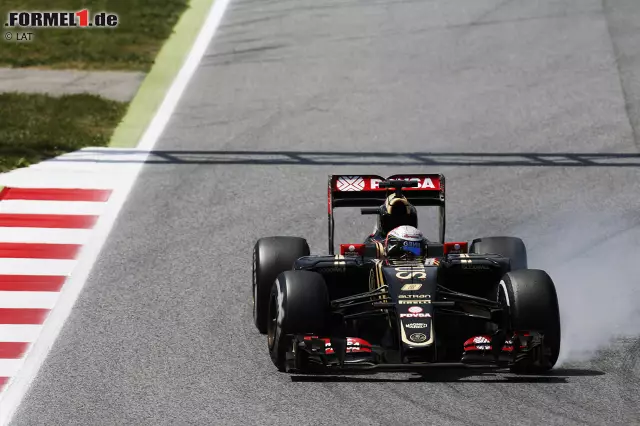 Foto zur News: Romain Grosjean (Lotus F1 Team)