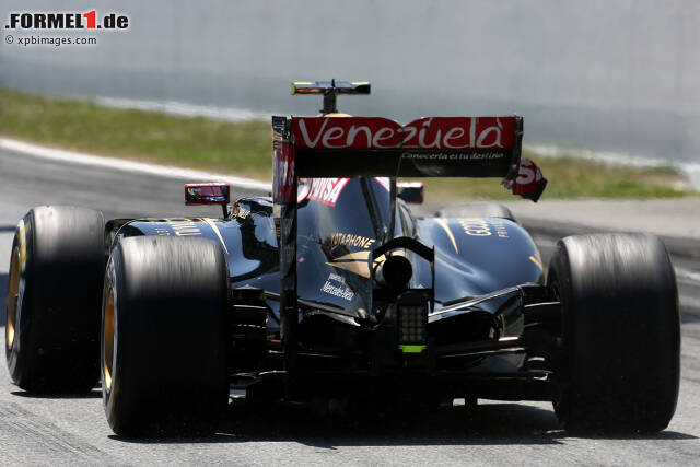 Foto zur News: Pastor Maldonado (Lotus F1 Team)