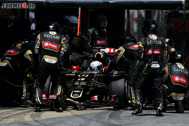 Foto zur News: Romain Grosjean (Lotus F1 Team)