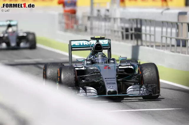 Foto zur News: Nico Rosberg (Mercedes)