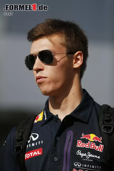 Foto zur News: Daniil Kwjat (Red Bull)