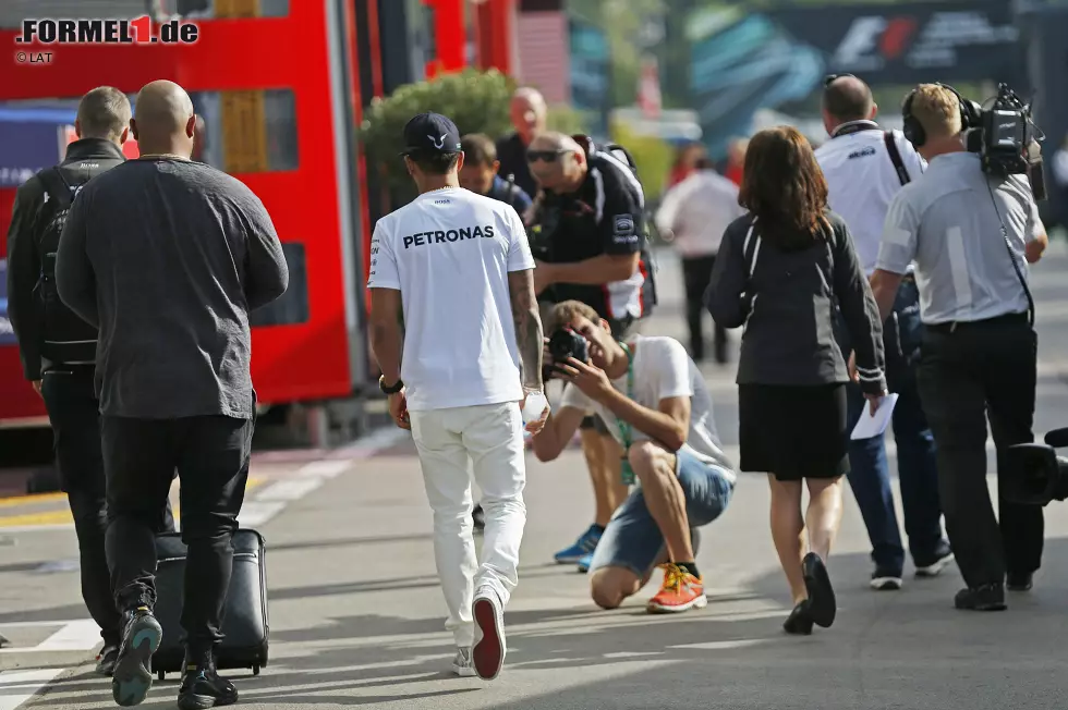 Foto zur News: Lewis Hamilton (Mercedes)