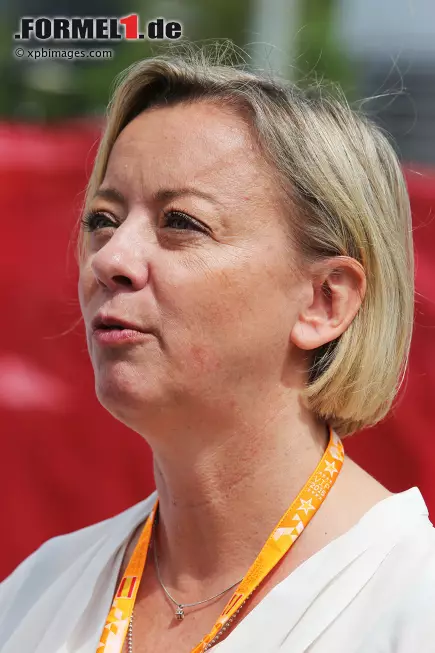 Foto zur News: Sabine Kehm, Managerin von Mick und Michael Schumacher