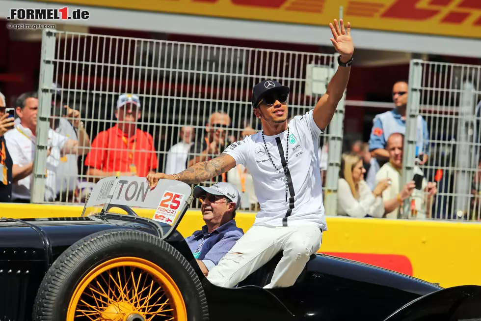 Foto zur News: Lewis Hamilton (Mercedes)