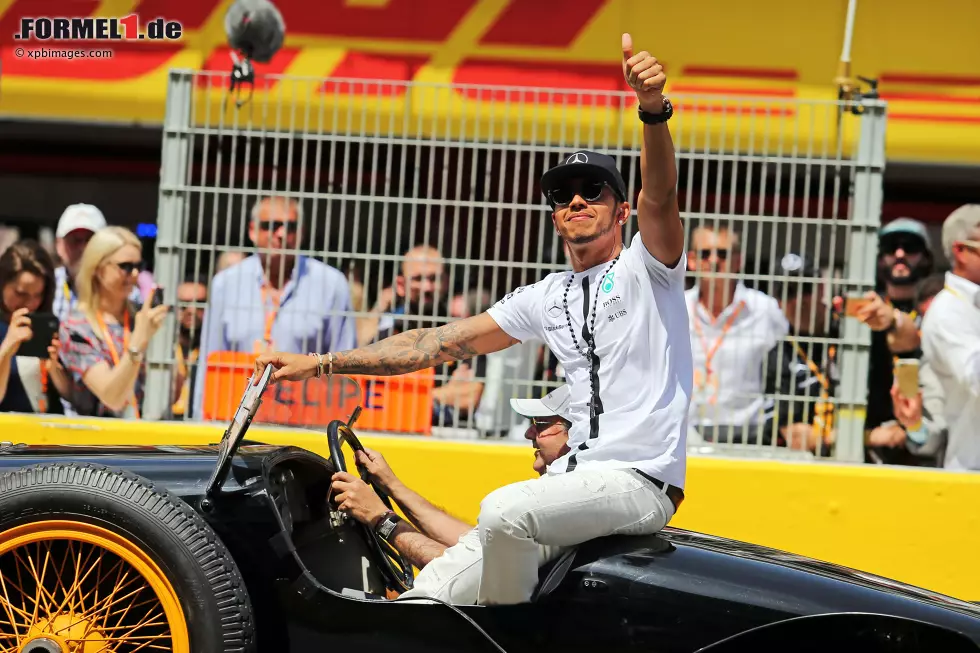 Foto zur News: Lewis Hamilton (Mercedes)