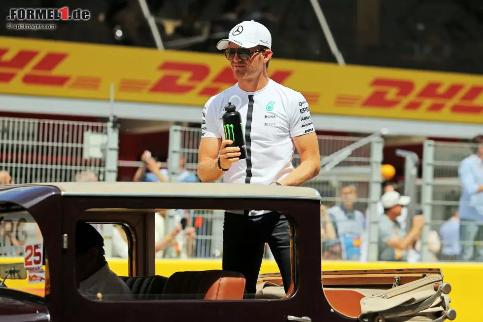 Foto zur News: Nico Rosberg (Mercedes)