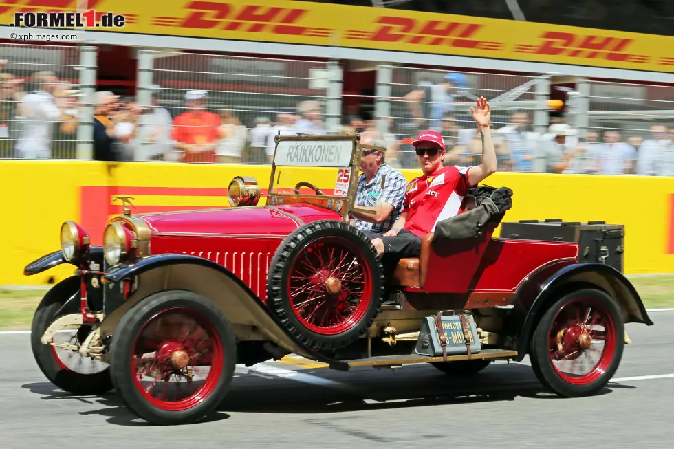 Foto zur News: Kimi Räikkönen (Ferrari)