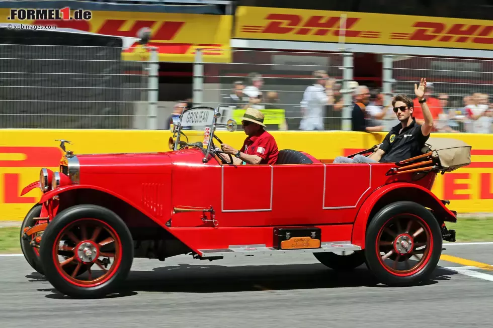 Foto zur News: Romain Grosjean (Lotus)