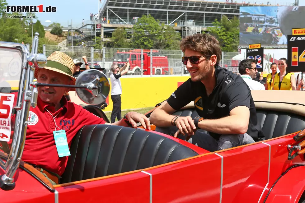 Foto zur News: Romain Grosjean (Lotus)