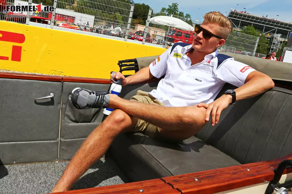 Foto zur News: Marcus Ericsson (Sauber)