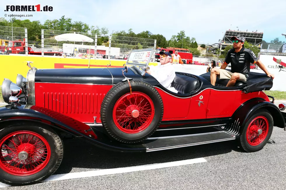 Foto zur News: Sergio Perez (Force India)