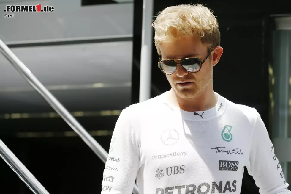 Foto zur News: Nico Rosberg (Mercedes)