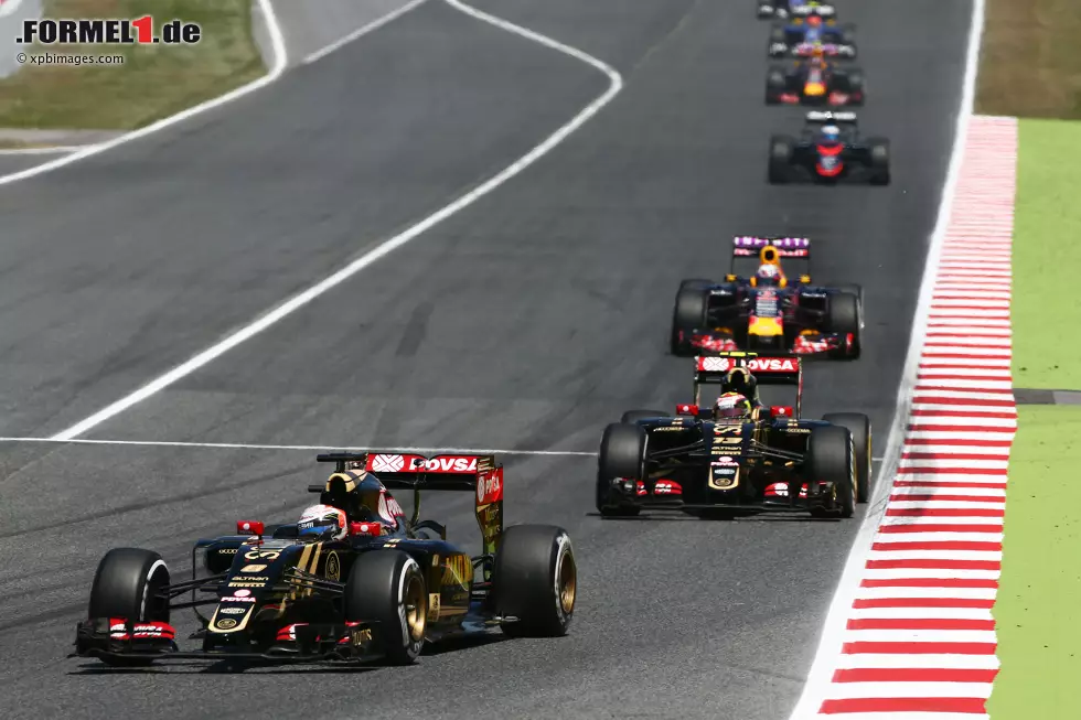 Foto zur News: Romain Grosjean (Lotus)