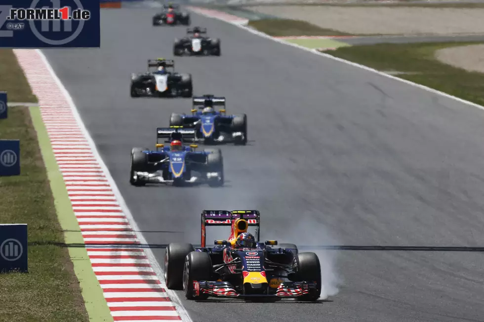 Foto zur News: Daniil Kwjat (Red Bull)