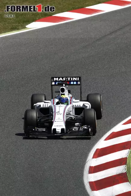 Foto zur News: Felipe Massa (Williams)