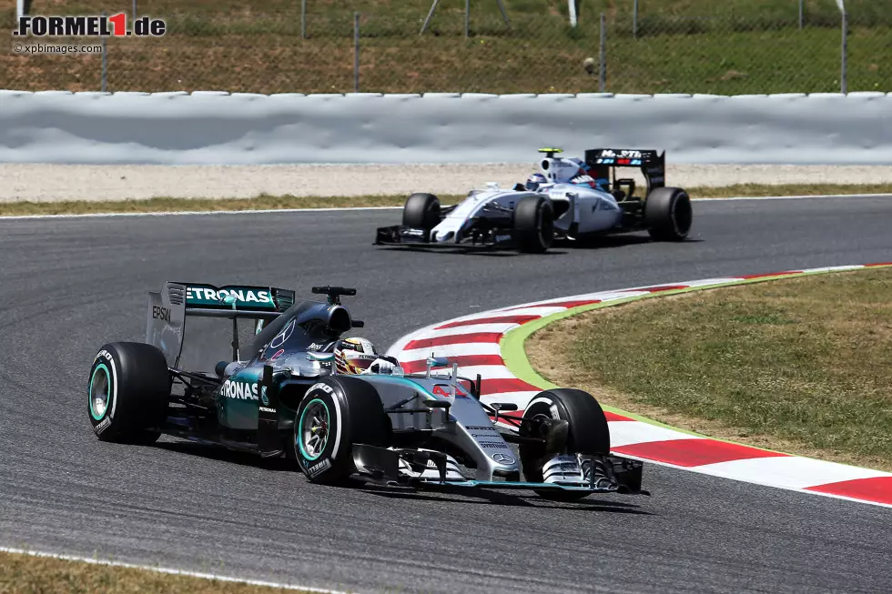 Foto zur News: Lewis Hamilton (Mercedes)