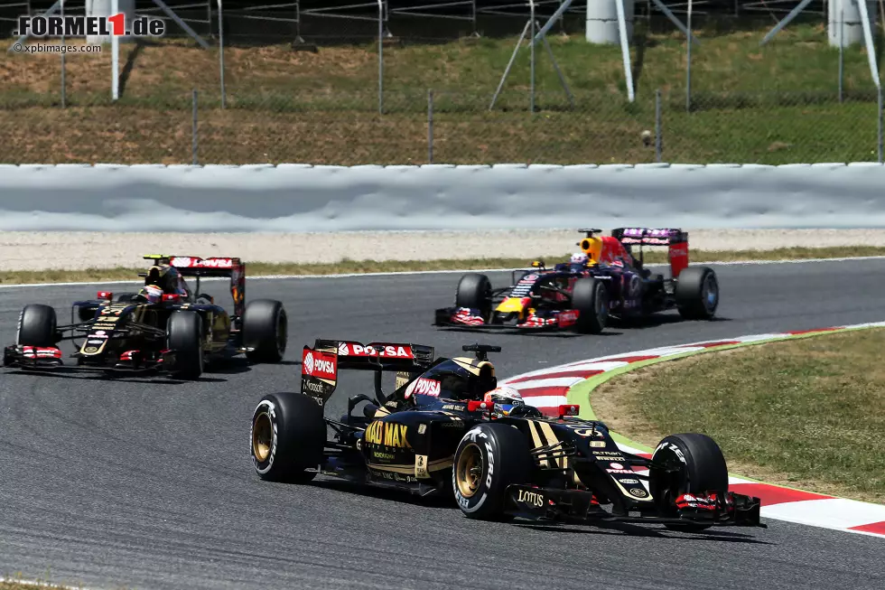 Foto zur News: Romain Grosjean (Lotus)