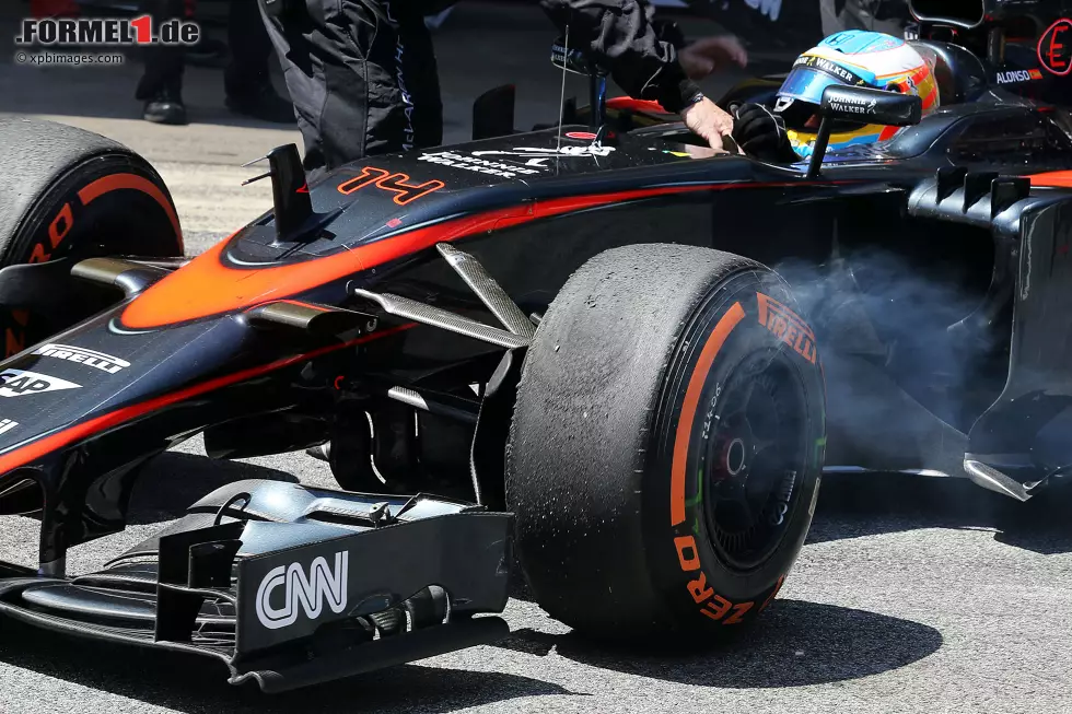 Foto zur News: Fernando Alonso (McLaren)