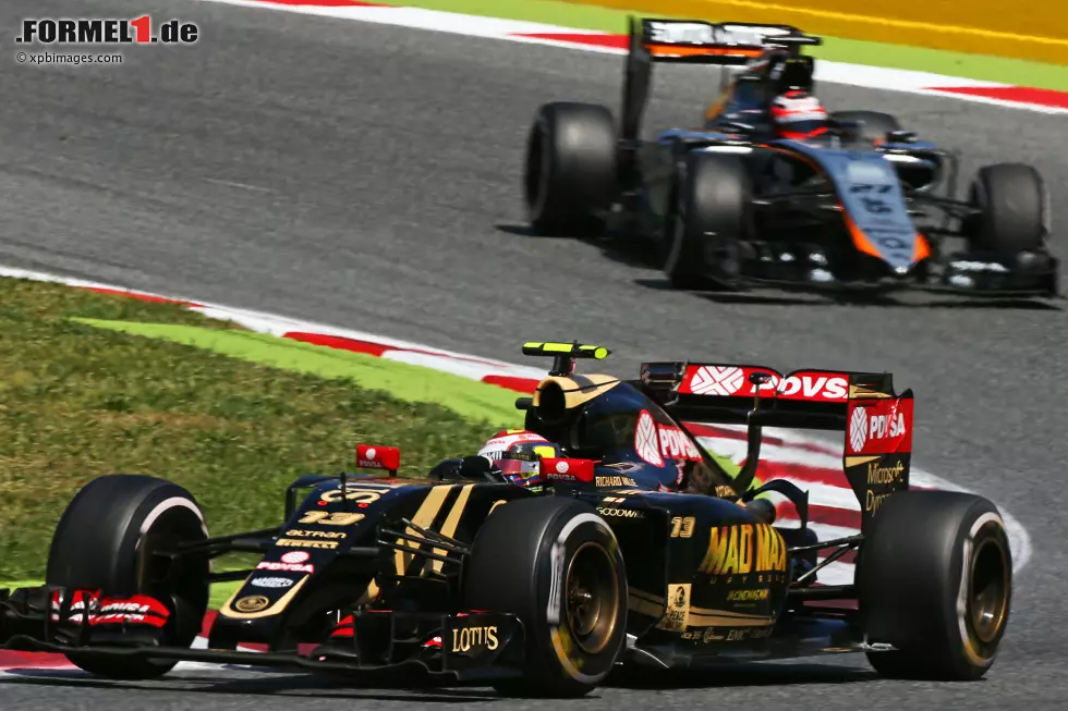 Foto zur News: Pastor Maldonado (Lotus)