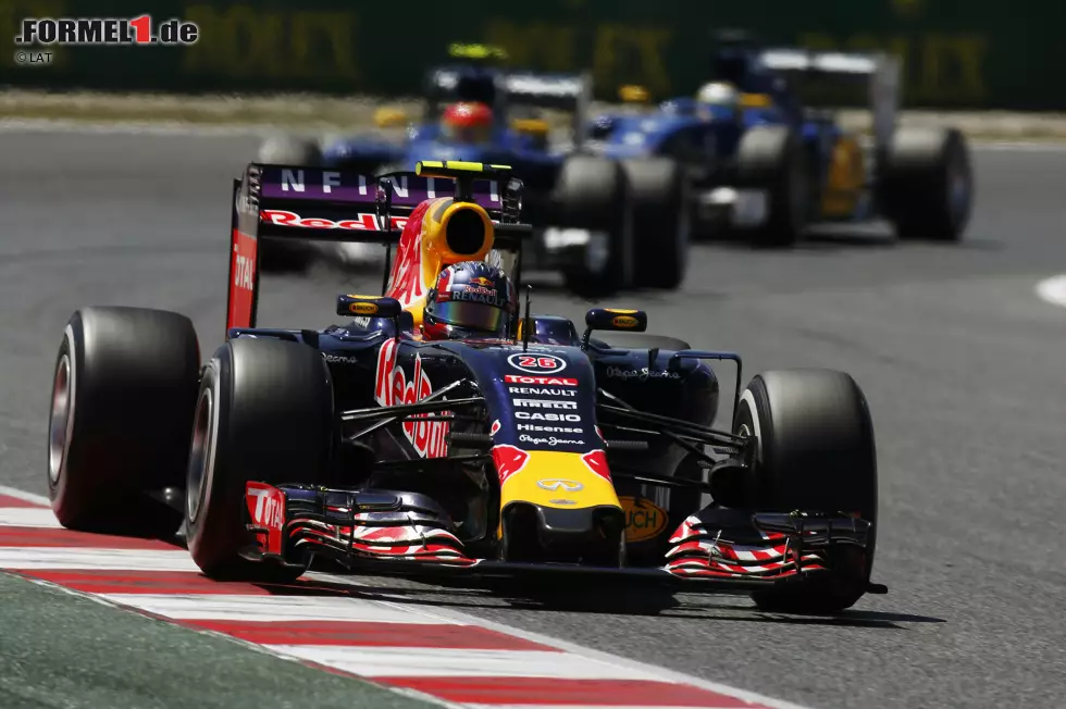 Foto zur News: Daniil Kwjat (Red Bull)