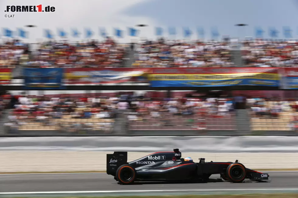 Foto zur News: Fernando Alonso (McLaren)