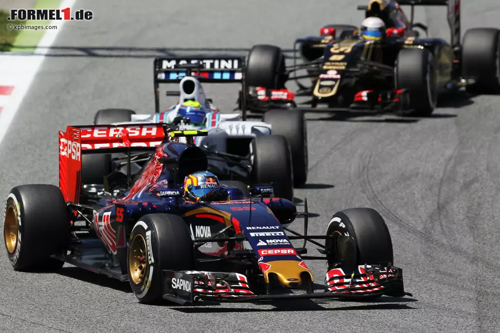 Foto zur News: Carlos Sainz (Toro Rosso)