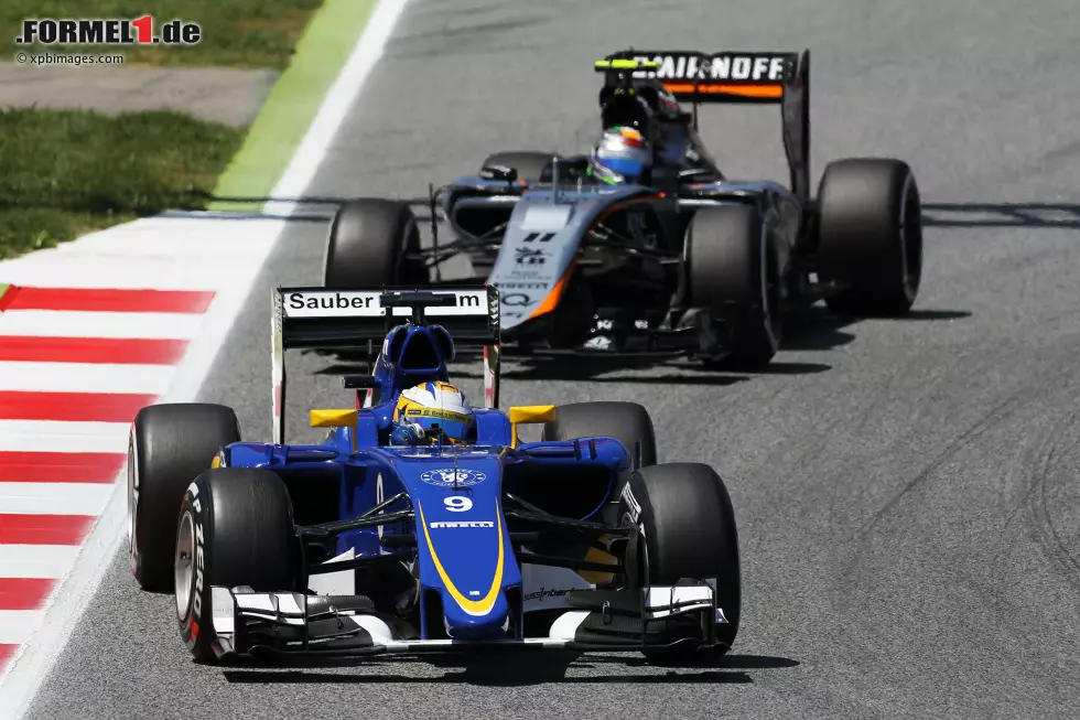 Foto zur News: Marcus Ericsson (Sauber)