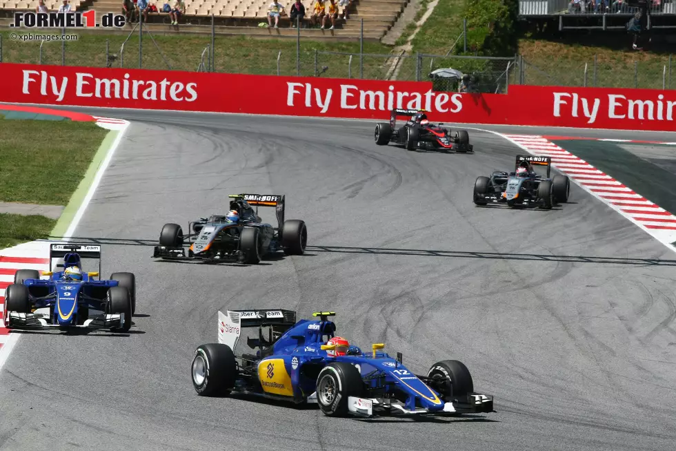 Foto zur News: Felipe Nasr (Sauber)