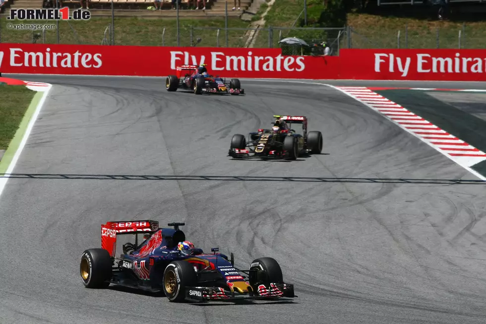 Foto zur News: Max Verstappen (Toro Rosso)