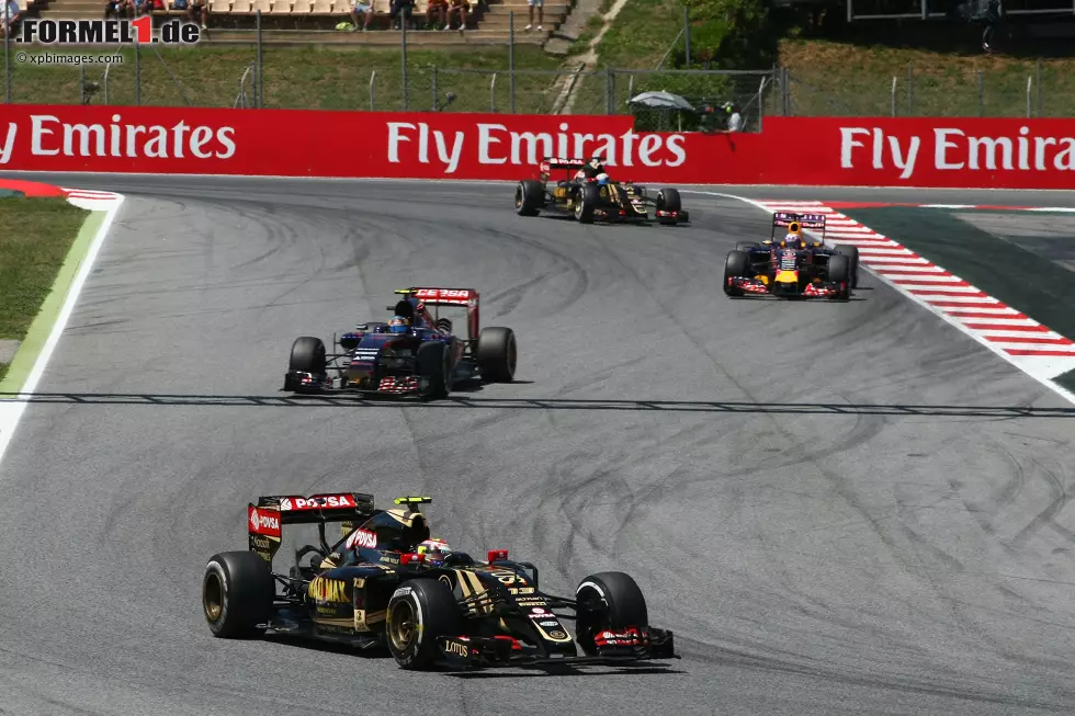 Foto zur News: Pastor Maldonado (Lotus)