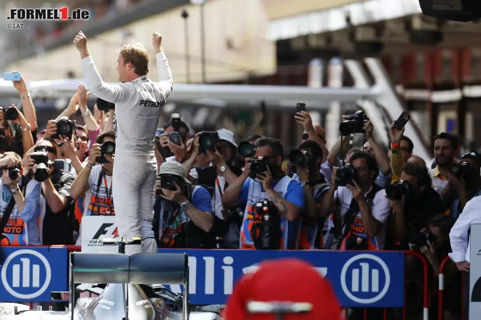 Foto zur News: Nico Rosberg (Mercedes)