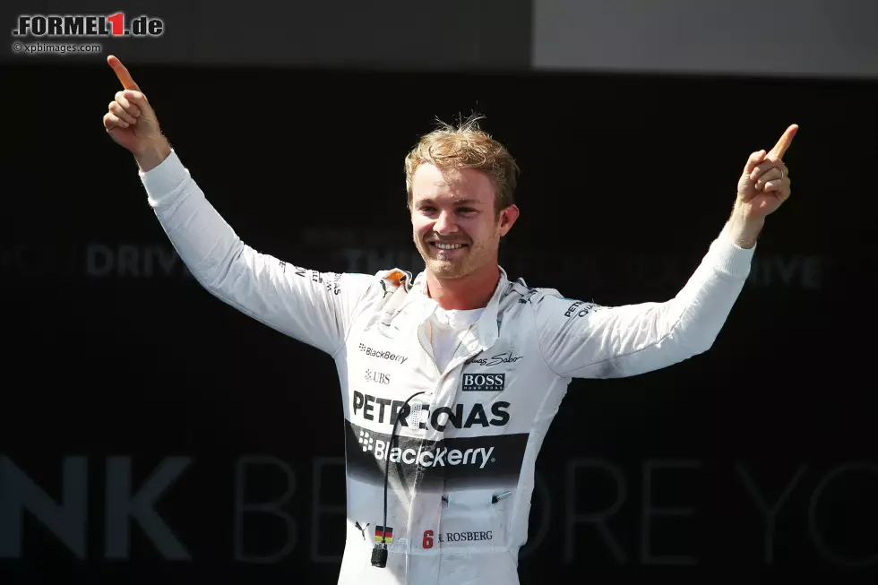 Foto zur News: Nico Rosberg (Mercedes)