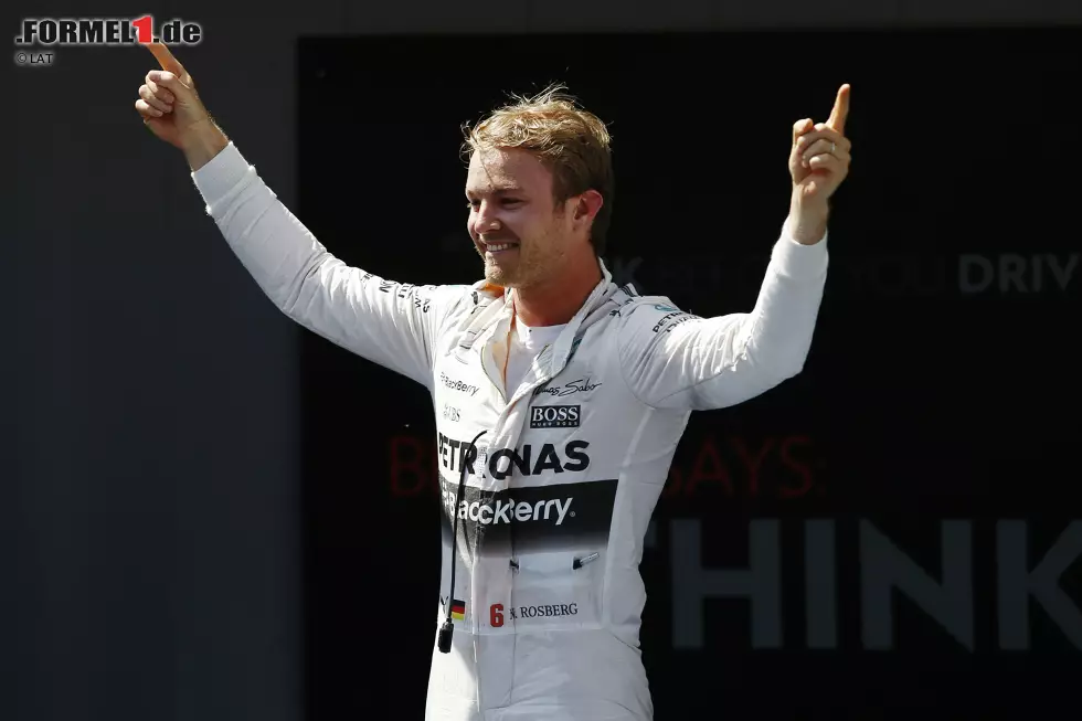 Foto zur News: Nico Rosberg (Mercedes)