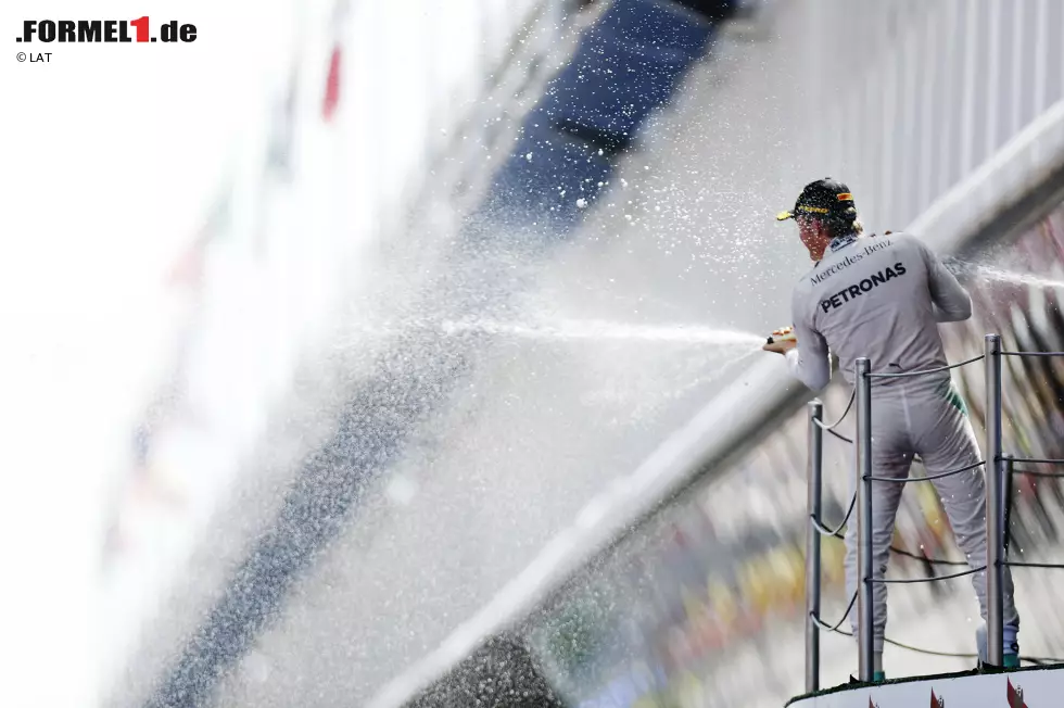 Foto zur News: Nico Rosberg (Mercedes)