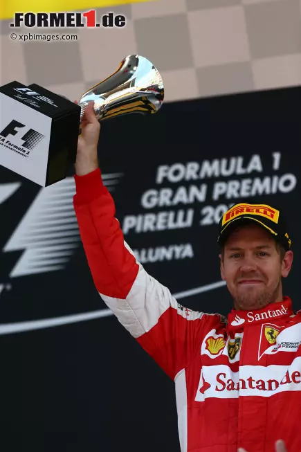 Foto zur News: Sebastian Vettel (Ferrari)