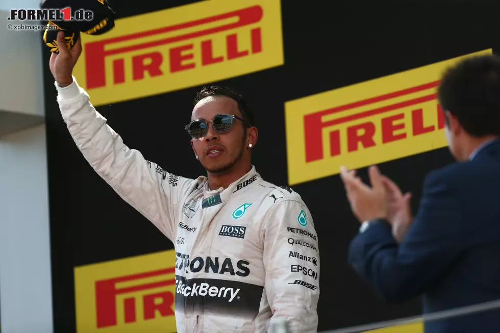 Foto zur News: Lewis Hamilton (Mercedes)