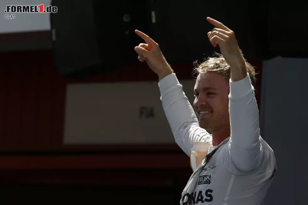 Foto zur News: Nico Rosberg (Mercedes)