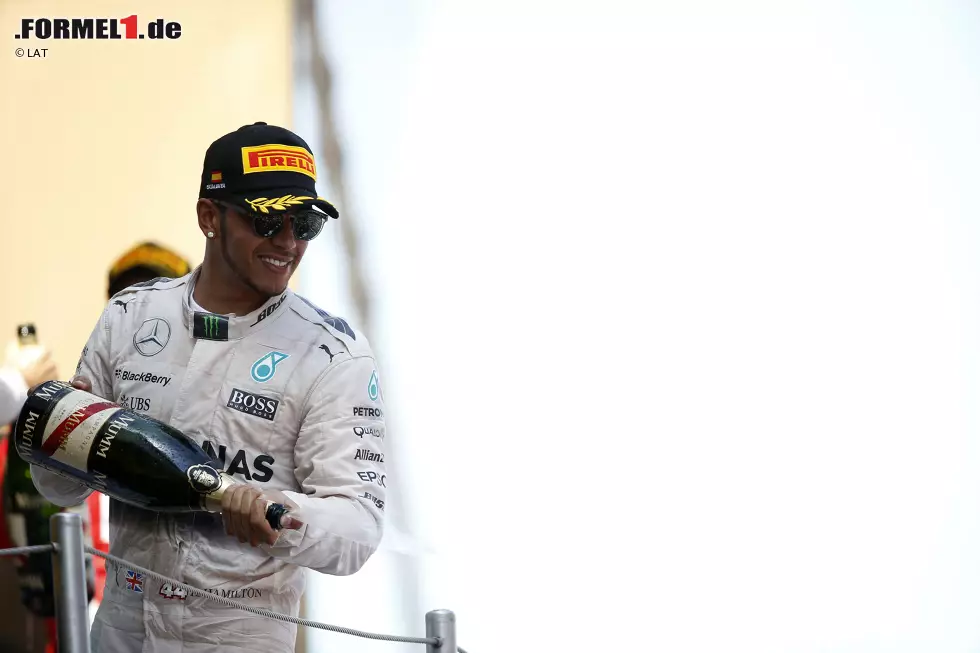 Foto zur News: Lewis Hamilton (Mercedes)