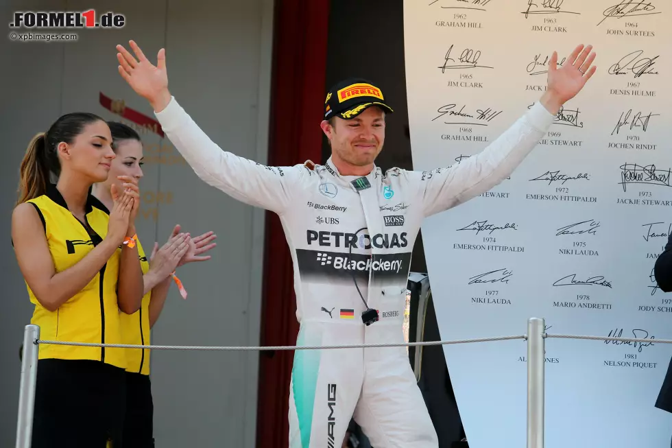 Foto zur News: Nico Rosberg (Mercedes)