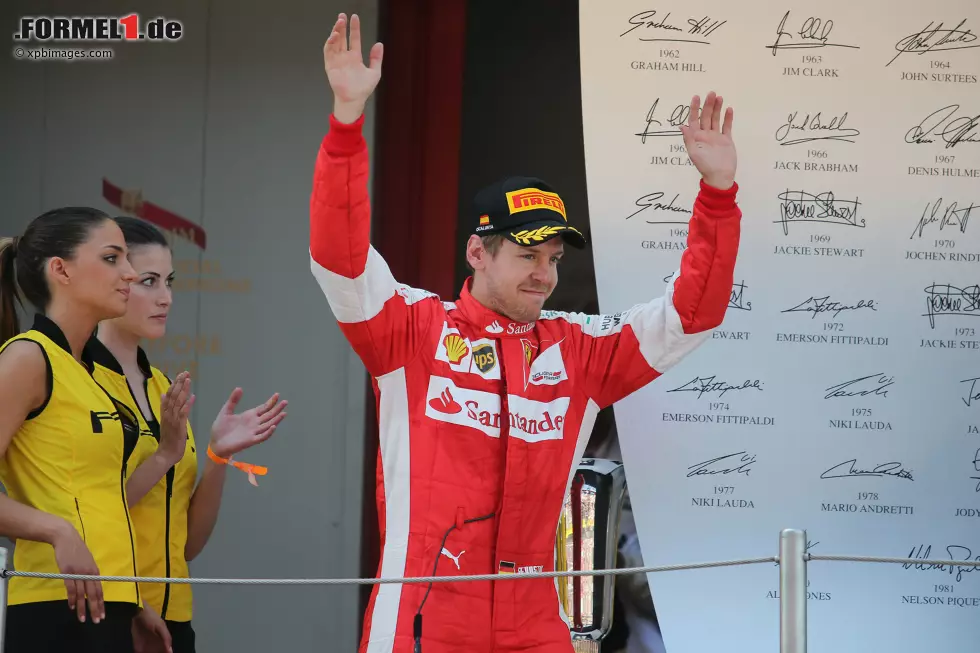 Foto zur News: Sebastian Vettel (Ferrari)