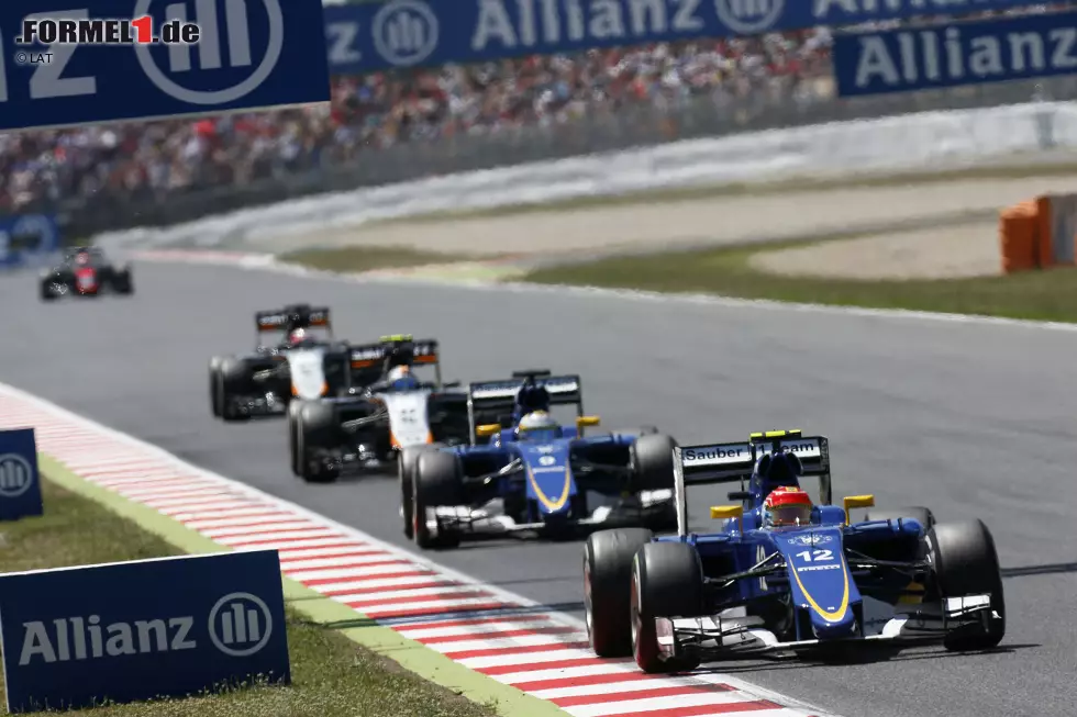 Foto zur News: Felipe Nasr (Sauber) und Marcus Ericsson (Sauber)